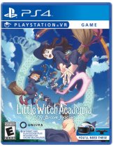 Диск Little Witch Academia: VR Broom Racing [PSVR]