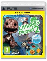 Диск LittleBigPlanet 2 [Platinum] (Б/У) [PS3]