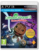 Диск LittleBigPlanet 2 Расширенное издание (Б/У) [PS3]