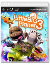 Диск LittleBigPlanet 3 (Б/У) [PS3]