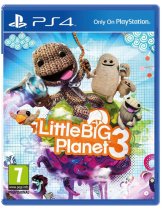 Диск LittleBigPlanet 3 [PS4] Хиты PlayStation