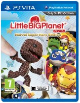 Диск LittleBigPlanet. Marvel Super Hero Edition (Б/У) [PS Vita]