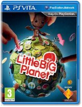 Диск LittleBigPlanet (Б/У) [PS Vita]