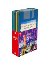 Диск Llamasoft: The Jeff Minter Story - Deluxe Edition (Limited Run) [Switch]