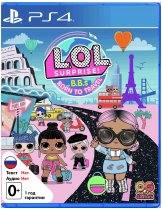 Диск L.O.L. Surprise! B.Bs Born to Travel [PS4]