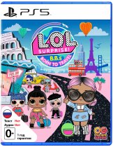 Диск L.O.L. Surprise! B.Bs Born to Travel [PS5]