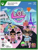 Диск L.O.L. Surprise! B.Bs Born to Travel [Xbox]