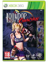 Диск Lollipop Chainsaw [X360]