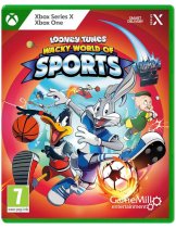 Диск Looney Tunes: Wacky World of Sports [Xbox]