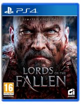 Диск Lords of The Fallen (Б/У) (без обложки) [PS4]