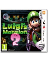 Диск Luigi’s Mansion 2: Dark Moon (Б/У) [3DS]