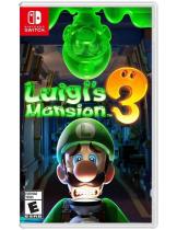 Диск Luigis Mansion 3 (US) (Б/У) [Switch]