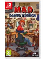 Диск Mad Games Tycoon [Switch]