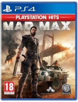 Диск Mad Max (Безумный Макс) [Playstation Hits] (Б/У) [PS4]
