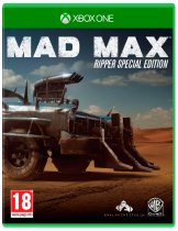 Диск Mad Max (Безумный Макс) - Ripper Edition [Xbox One]