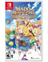 Диск MADO MONOGATARI: Fia and the Wondrous Academy [Switch]
