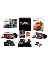 Диск Mafia 3 (Мафия III) - Коллекционное Издание [PS4]