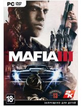 Диск Mafia 3 (Мафия III) [PC]