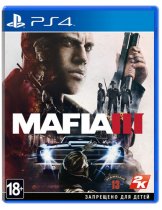 Диск Mafia 3 (Мафия III) [PS4]