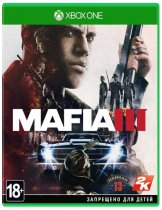 Диск Mafia 3 (Мафия III) [Xbox One]