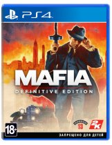 Диск Mafia: Definitive Edition (Б/У) [PS4]