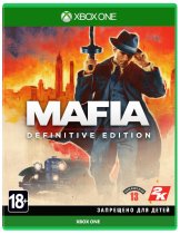 Диск Mafia: Definitive Edition [Xbox One]