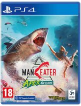 Диск Maneater - Apex Edition [PS4]