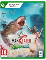 Диск Maneater - Apex Edition [Xbox]