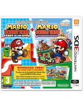 Диск Mario and Donkey Kong Move Double Pack [3DS] (Код на загрузку)