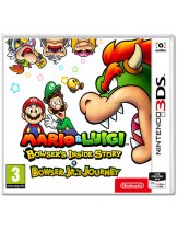 Диск Mario & Luigi: Bowser’s Inside Story + Bowser Jr.’s Journey [3DS]