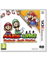 Диск Mario & Luigi: Paper Jam Bros. (Б/У) [3DS]