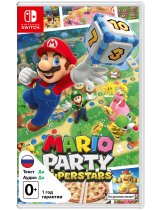 Диск Mario Party Superstars (Б/У) [Switch]