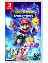 Диск Mario + Rabbids Sparks of Hope (ASIA) (Б/У) [Switch]