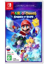 Диск Mario + Rabbids Sparks of Hope - Cosmic Edition [Switch]