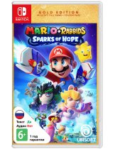 Диск Mario + Rabbids Sparks of Hope - Gold Edition [Switch]