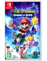 Диск Mario + Rabbids Sparks of Hope [Switch]