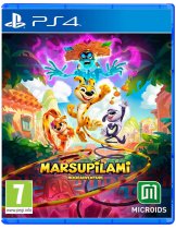 Диск Marsupilami: Hoobadventure [PS4] 