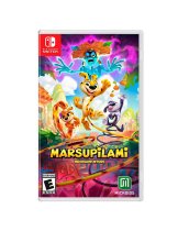 Диск Marsupilami: Hoobadventure [Switch] 