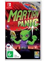 Диск Martian Panic [Switch]
