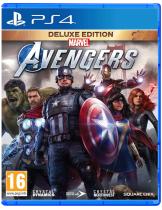 Диск Мстители Marvel - Deluxe Edition (англ. версия) [PS4]