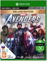 Диск Мстители Marvel - Издание Deluxe [Xbox]