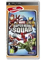 Купить Marvel Super Hero Squad [Essentials] (Б/У) [PSP]