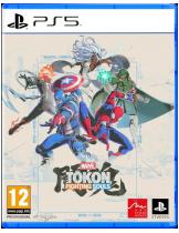 Диск Marvel Tokon Fighting Souls [PS5]
