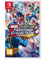 Диск Marvel vs. Capcom Fighting Collection: Arcade Classics [Switch]
