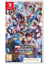 Диск Marvel vs. Capcom Fighting Collection: Arcade Classics (код загрузки) [Switch]