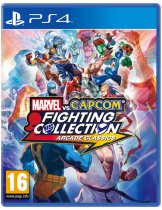 Диск Marvel vs. Capcom Fighting Collection: Arcade Classics [PS4]