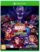 Диск Marvel vs. Capcom: Infinite [Xbox One]