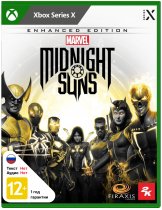 Диск Marvels Midnight Suns - Enhanced Edition [Xbox Series X]