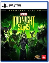 Диск Marvels Midnight Suns - Legendary Edition [PS5]