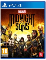 Диск Marvels Midnight Suns [PS4]